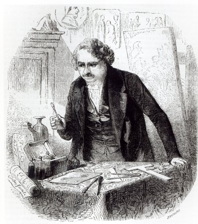 Daguerre découvre l